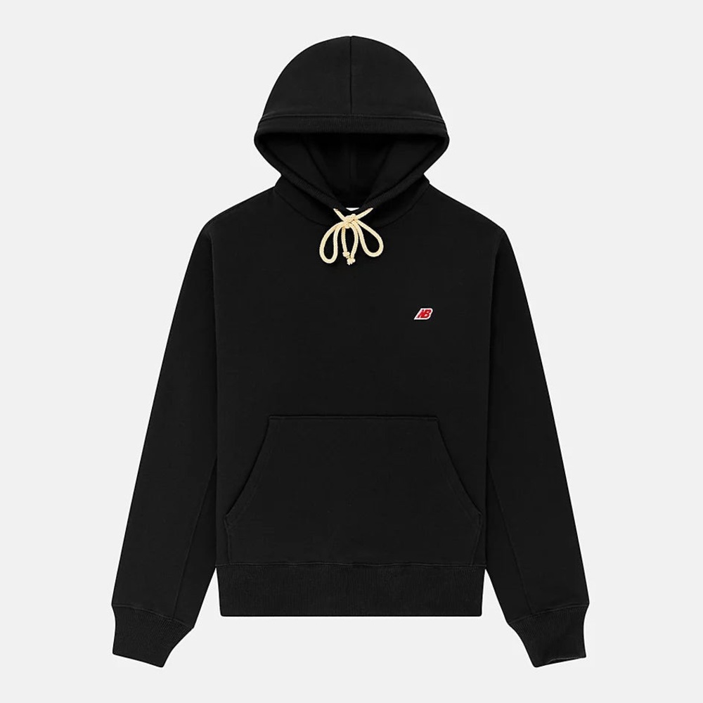 Brand new in bag New Balance Made in USA core hoodie in black. 
Size XLT